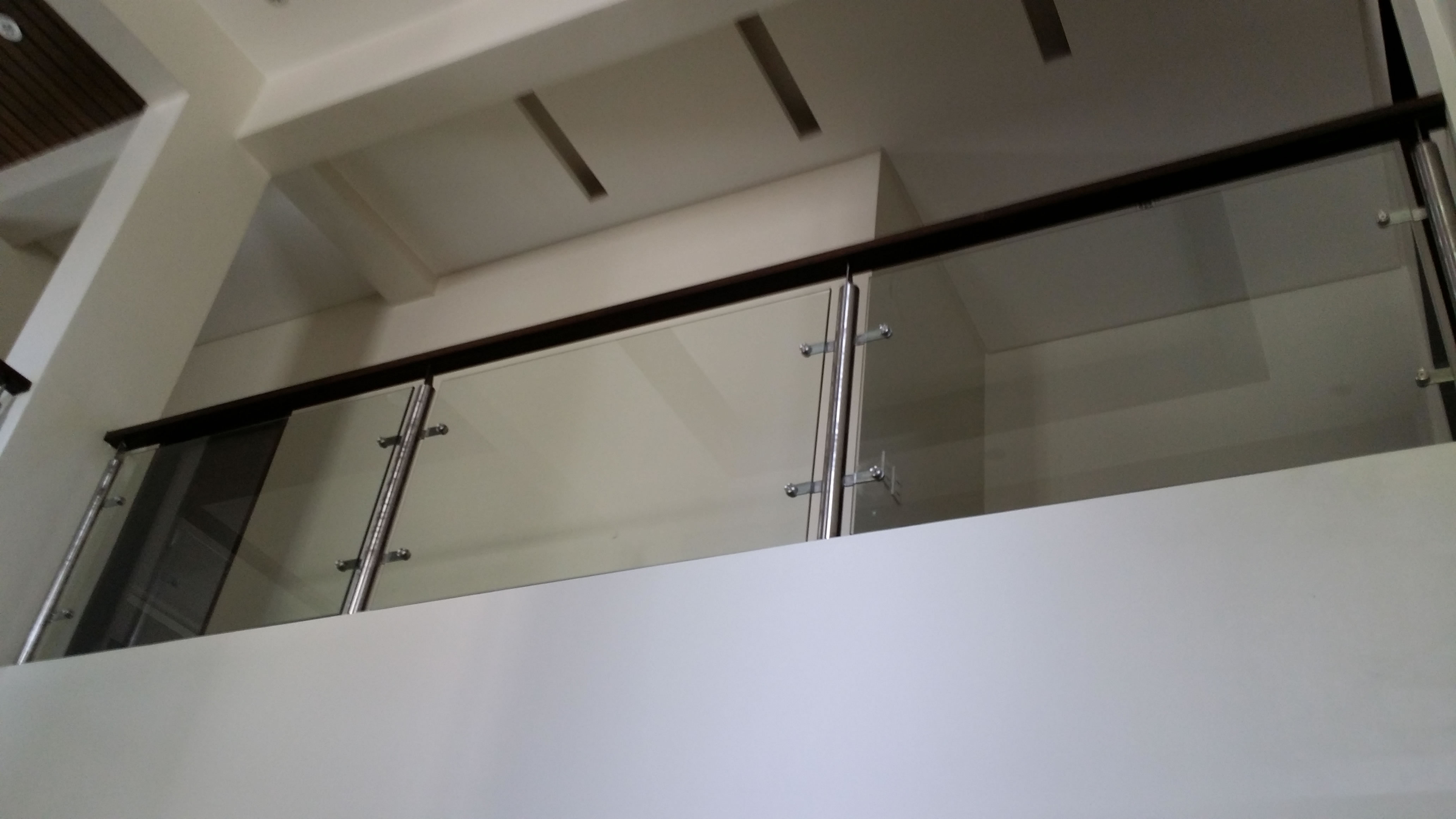 Alonte Residence Project Glass Railings Philippines, Glass Railing